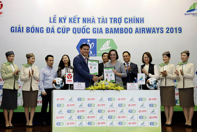 Cúp Quốc gia 2019 có nhà tài trợ