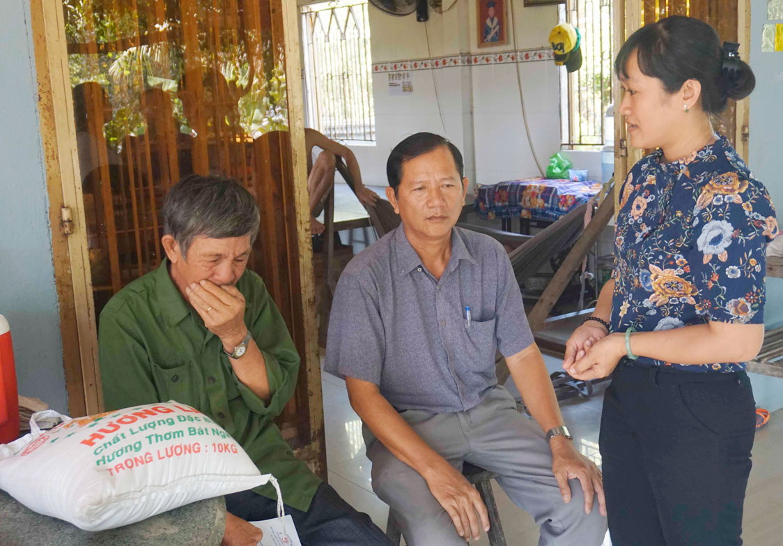 “Vòng tay yêu thương”  - kết nối nhưng tấm lòng, lan tỏa yêu thương