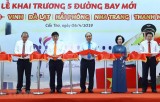 Thủ tướng dự khai trương 5 đường bay mới đi, đến Cần Thơ