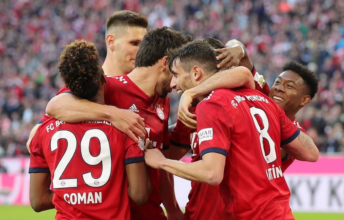 Bayern Munich hủy diệt Dortmund ở trận 'chung kết' của mùa giải