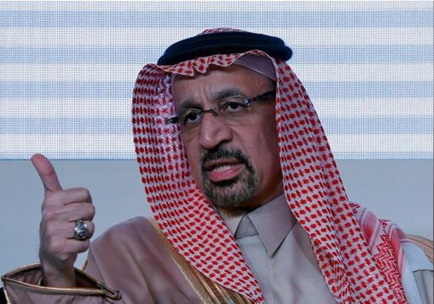 Bộ trưởng Năng lượng Saudi Arabia Khalid al-Falih. (Nguồn: Reuters)