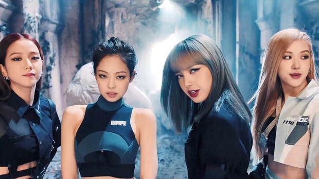 Các thành viên của nhóm nhạc nữ Hàn Quốc Blackpink