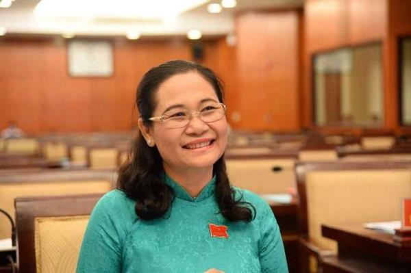 Bà Nguyễn Thị Lệ được bầu làm Chủ tịch Hội đồng Nhân dân TP.HCM. (Nguồn: msn.com)