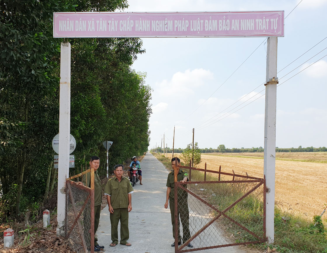 Mô hình phòng, chống tội phạm giúp giữ vững an ninh, trật tự xóm, ấp trên địa bàn