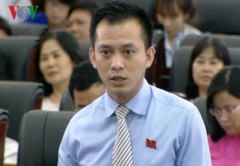 Ông Nguyễn Bá Cảnh tại một kỳ họp HĐND TP Đà Nẵng