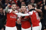 Thắng nhẹ Napoli, Arsenal tiến sát bán kết Europa League