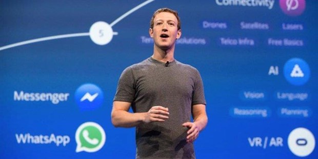 CEO của Facebook Mark Zuckerberg. (Nguồn: Business Insider)