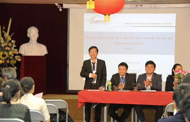 Chairman Nguyen Khanh Linh speaks at the event (Source: nhandan)
