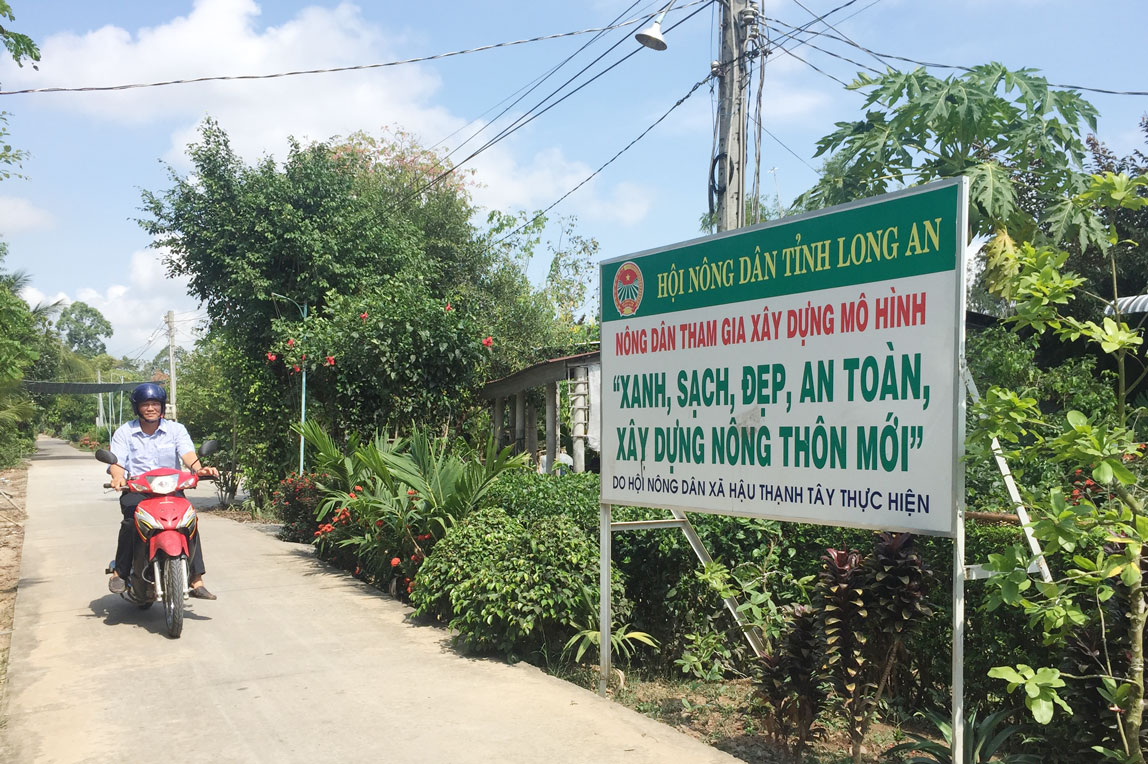 Dân vận khéo góp phần bảo vệ môi trường