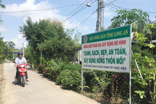 Phụ nữ xã Cố Nghĩa chung tay bảo vệ môi trường