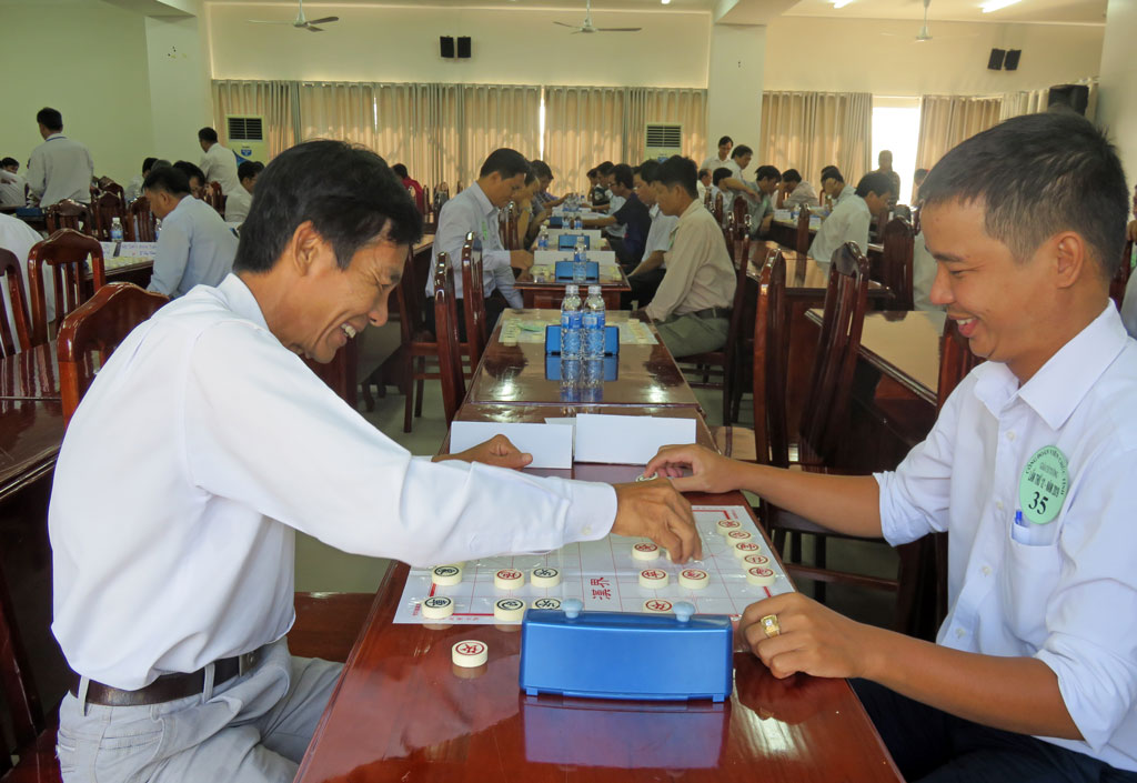 Công đoàn Viên chức Long An tổ chức Giải Cờ tướng lần thứ 12 - 2019
