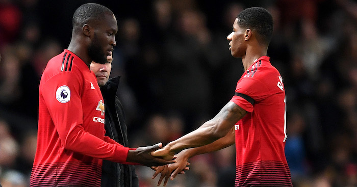 Lukaku giờ thường xuyên dự bị cho Rashford