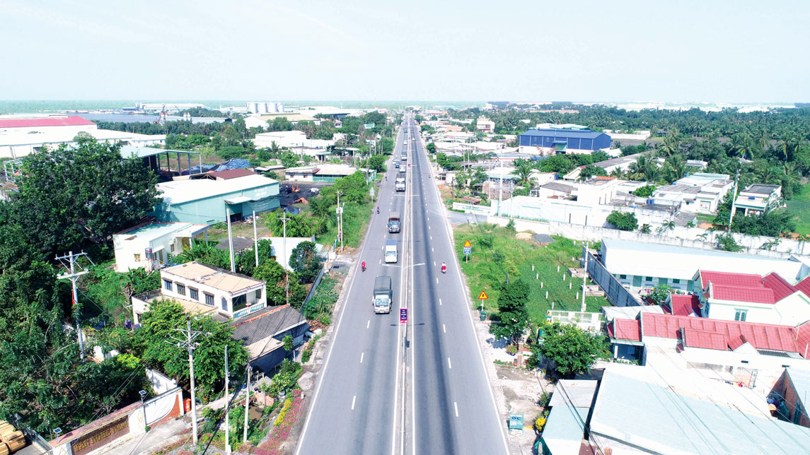 Công trình trọng điểm Đường tỉnh 830 dự kiến hoàn thành trong năm 2019, góp phần hoàn thiện hệ thống giao thông trong toàn tỉnh