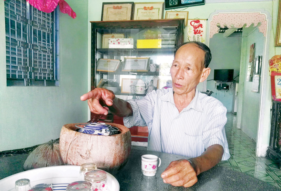 Những người đi qua cuộc chiến Với ông Phan Văn Tươi, những năm tháng hoạt động cách mạng là kỷ niệm mà suốt cuộc đời không thể nào quên