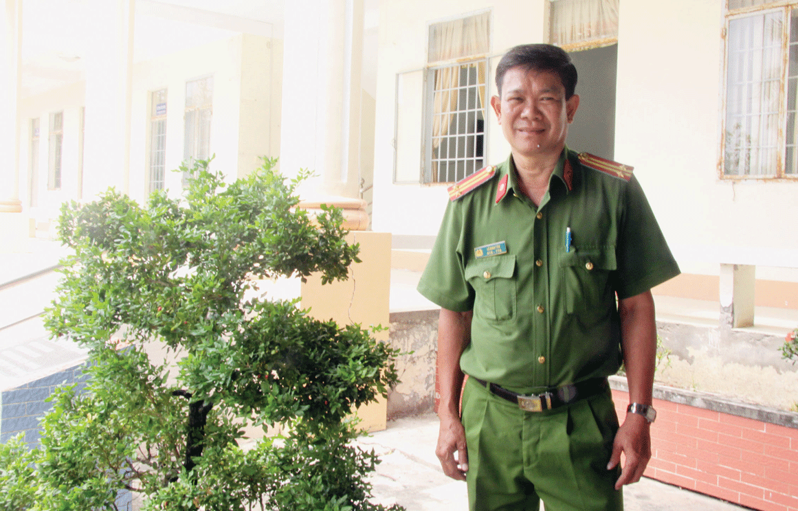 Anh Lê Minh Tân - tự hào tiếp bước cha phụng sự Tổ quốc, phục vụ nhân dân