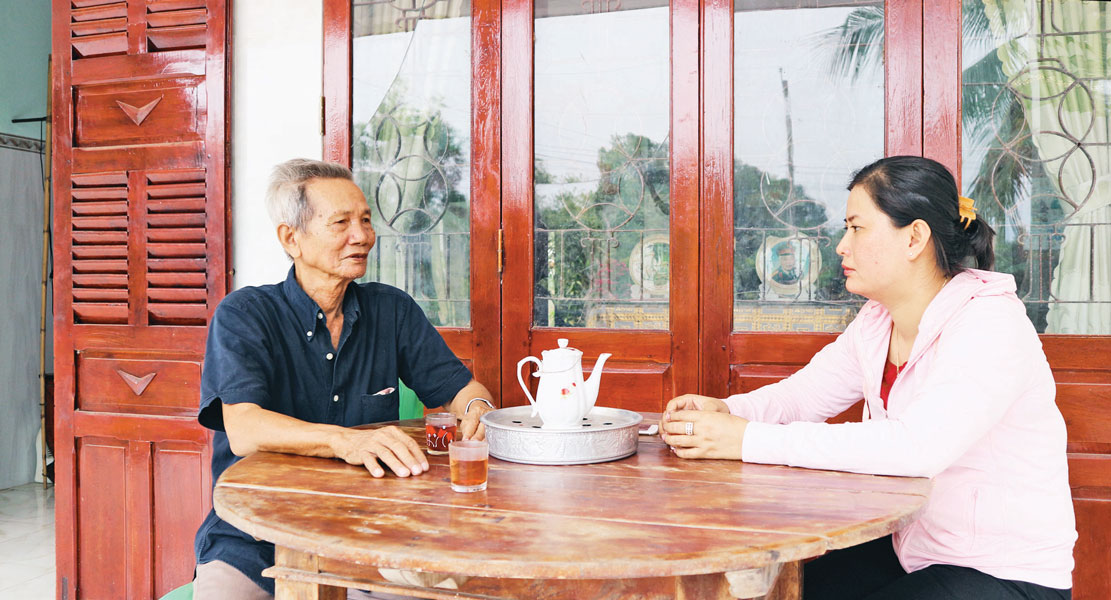 Những người đi qua cuộc chiến Ông Nguyễn Văn Tôi bồi hồi nhớ lại quá trình tham gia chiến đấu