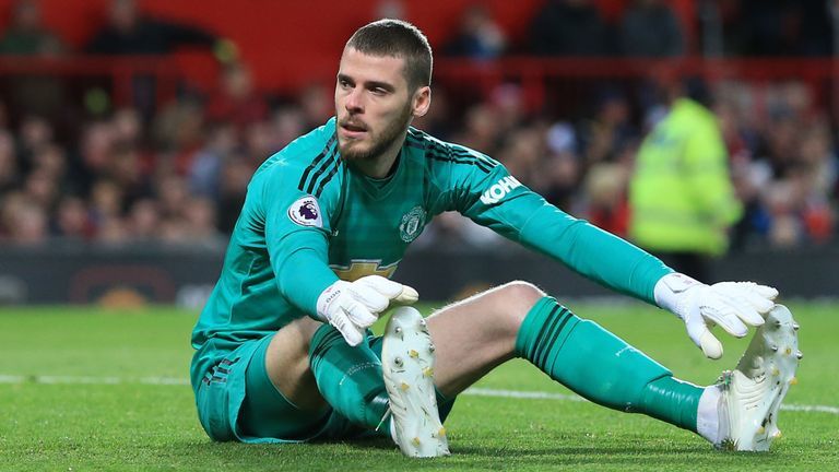 De Gea đánh mất phong độ thời gian gần đây