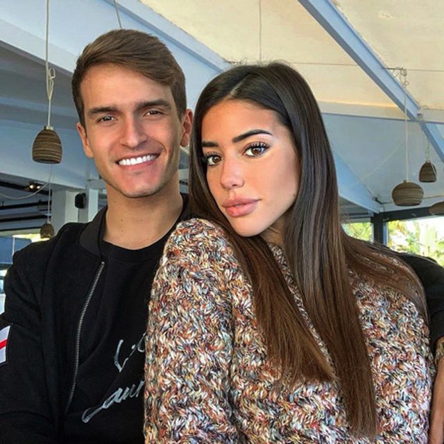 Denis Suarez và Nadia Aviles đã có một năm yêu đương mặn nồng