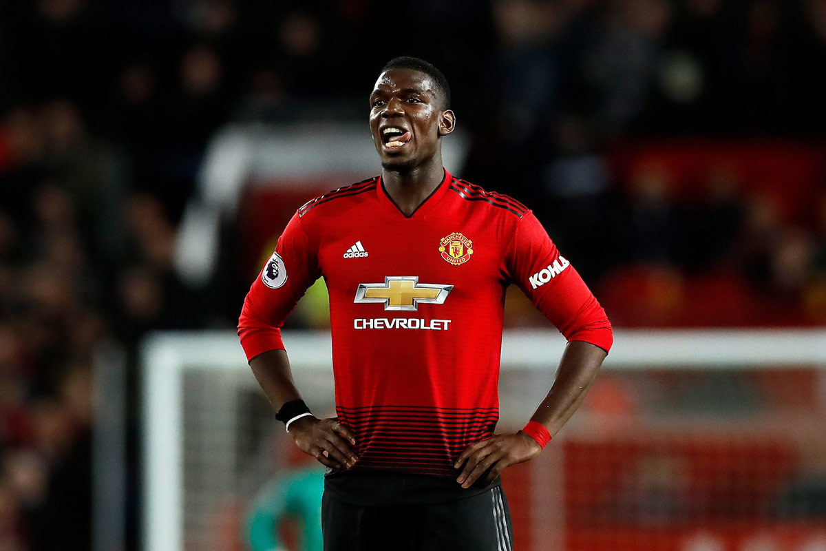 Pogba bị chỉ trích về thái độ thi đấu