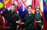 Việt Nam tiếp quản Chủ tịch Trung tâm Gìn giữ Hòa bình Châu Á-TBD