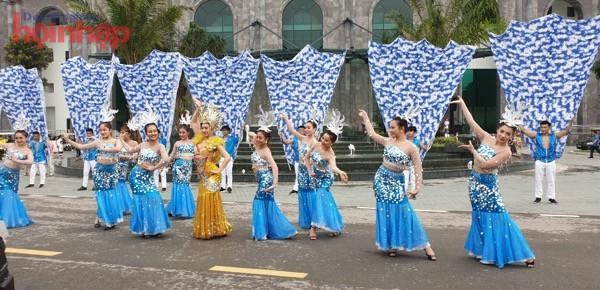 Ấn tượng chương trình Carnaval Hạ Long 2019