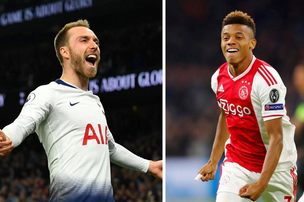 Tottenham vs Ajax hứa hẹn cuộc chiến hấp dẫn