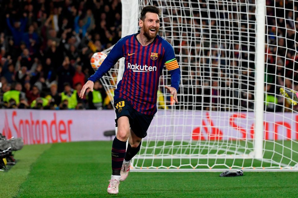 Sự bùng nổ của Messi giúp Barca thắng đậm đà