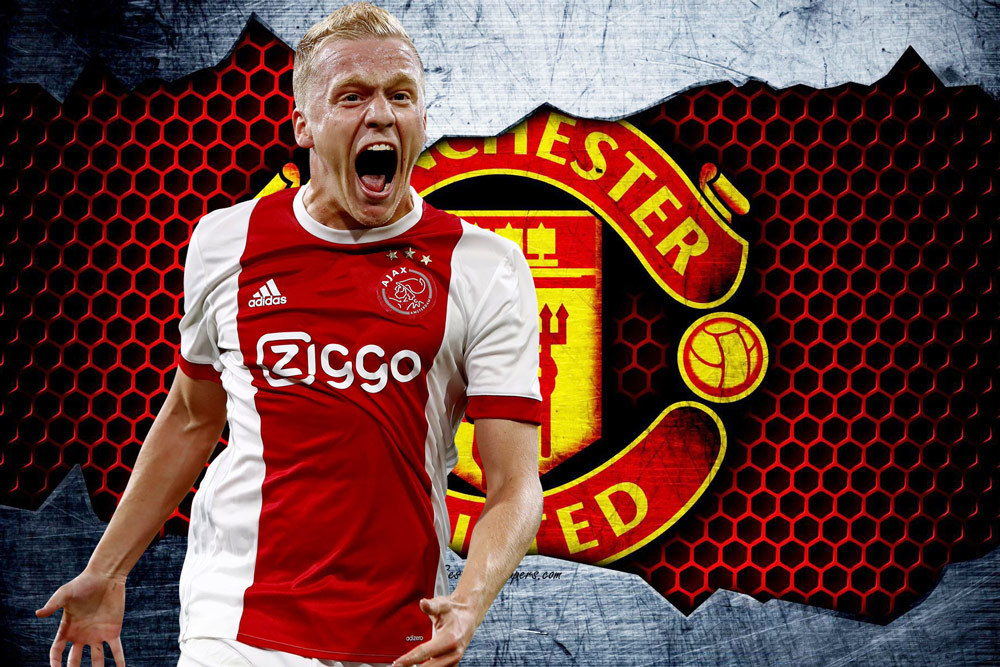 MU quan tâm Van de Beek, Real đón Pogba