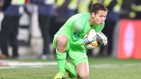 Filip Nguyen is one of oversea Vietnamese players who wants to play for Vietnam (Photo: bongdaplus.vn)