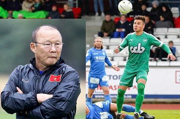 HLV Park Hang-seo lên đường sang Na Uy 'xem giò' Alexander Đặng