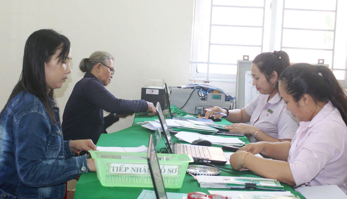 In 2019, the provincial VBSP was allocated VND 15 billion to the Social Housing Loan Program