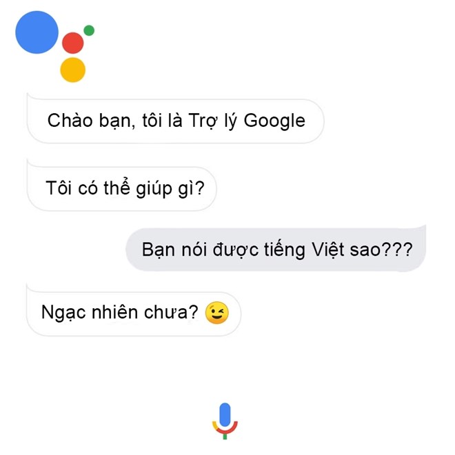 Google launches AI Assistant in Vietnamese Google Assistant has learnt to speak Vietnamese. (Photo: vnreview.vn)
