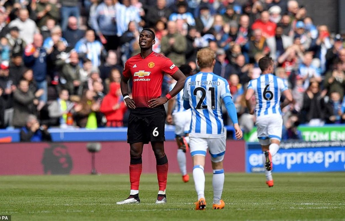 Manchester United chính thức hết cửa giành vé dự Champions League