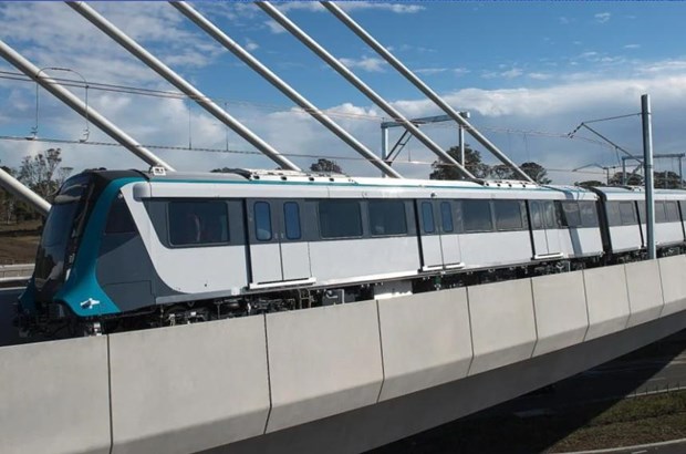Tàu điện không người lái ở Australia. (Nguồn: smh.com.au)