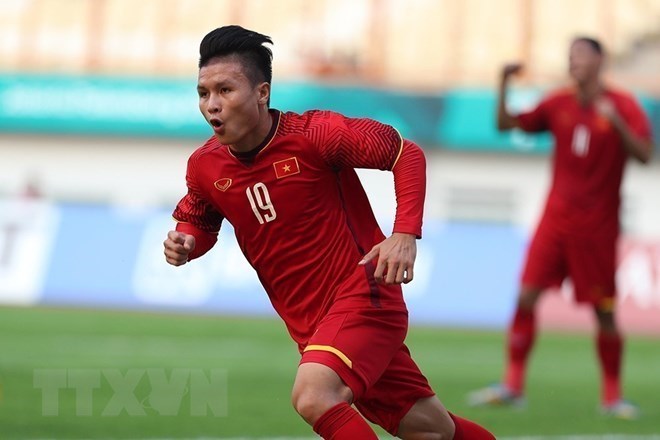 Vietnamese player named in top five at AFC Cup 2019 qualifiers