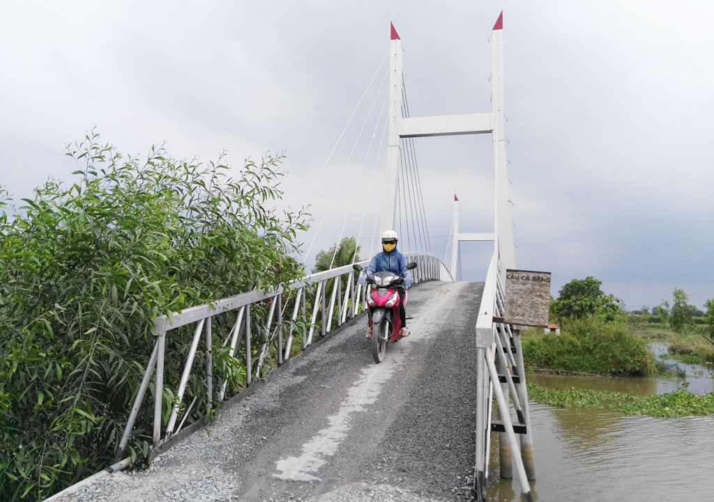 Thuận Nghĩa Hòa: Huy động sức dân xây dựng giao thông nông thôn