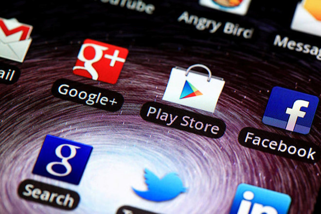 Việc đánh giá xếp hạng ứng dụng Play Store sắp được sửa đổi. Ảnh: AFP