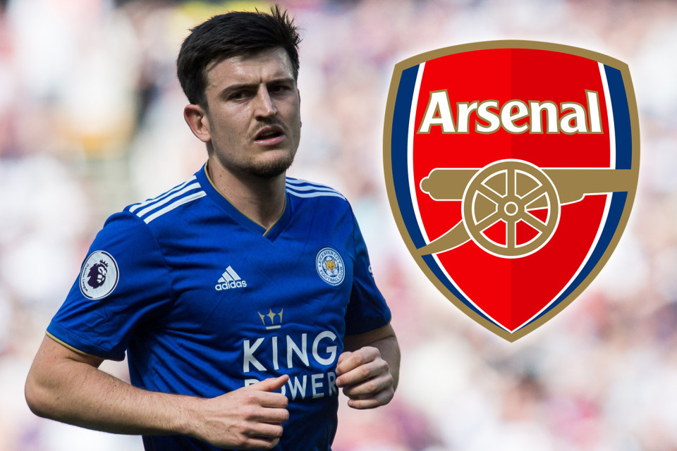 Arsenal cũng muốn có Maguire