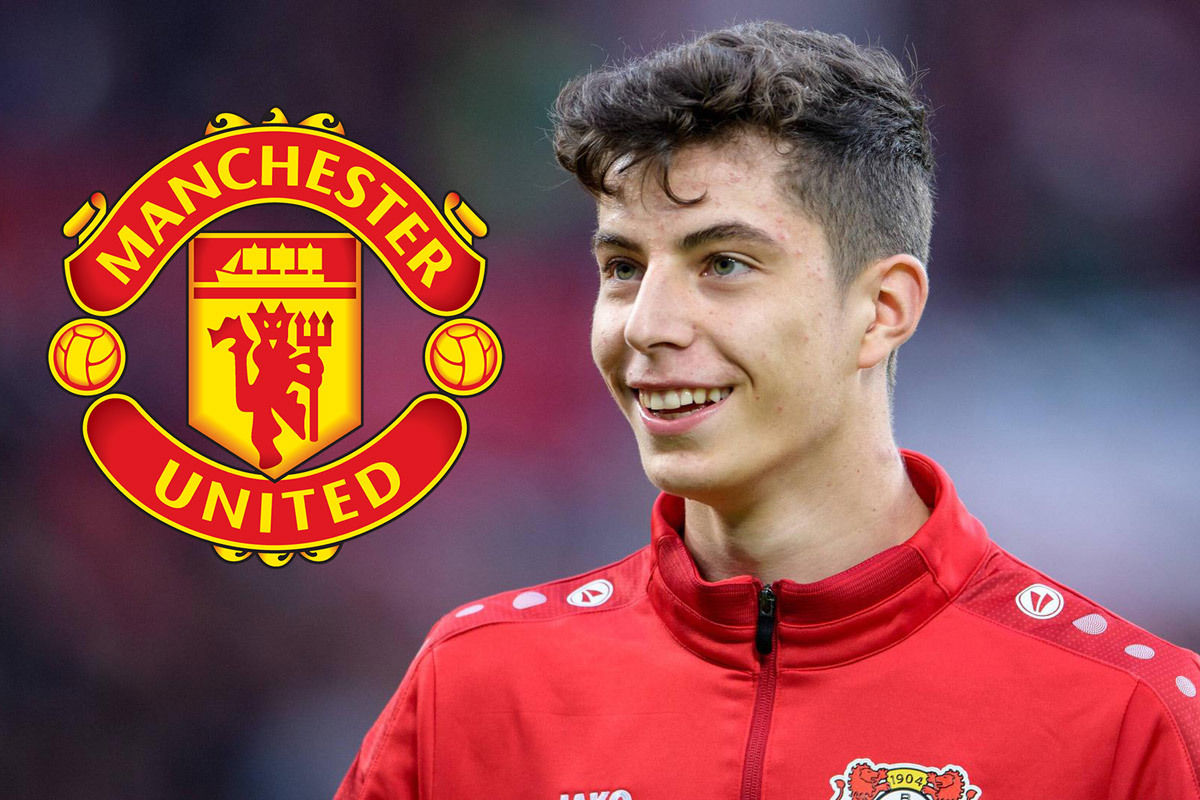 MU đưa viên ngọc Kai Havertz vào tầm ngắm