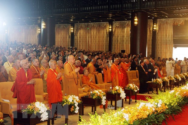 Đại lễ Vesak 2019: Phát huy tinh thần đoàn kết, sự khoan dung