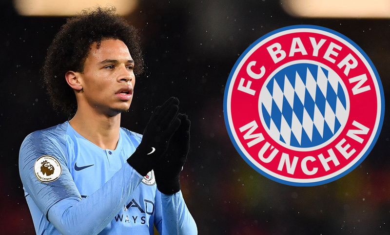 Bayern muốn có chữ ký Sane