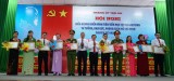 TP.Tân An tuyên dương 15 tập thể, 30 cá nhân có thành tích Học tập và làm theo tư tưởng, đạo đức, phong cách Hồ Chí Minh