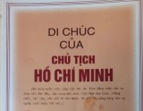 Giá trị trường tồn Di chúc của Chủ tịch Hồ Chí Minh Giá trị trường tồn Di chúc của Chủ tịch Hồ Chí Minh