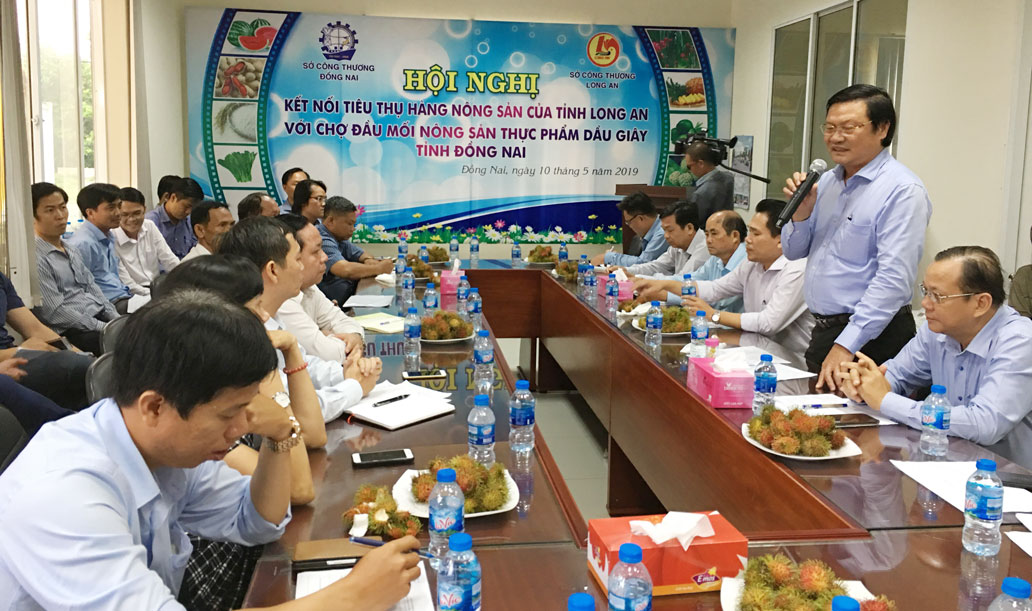 Sở Công Thương tổ chức cho doanh nghiệp, hợp tác xã trong tỉnh tham gia kết nối tiêu thụ hàng hóa tại chợ Dầu Giây, tỉnh Đồng Nai