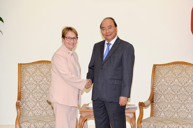 Thủ tướng vui mừng nhận thấy quan hệ Đối tác toàn diện Việt Nam - Brazil trong suốt 30 năm qua đã đạt nhiều thành tựu và phát triển tích cực về mọi mặt. 