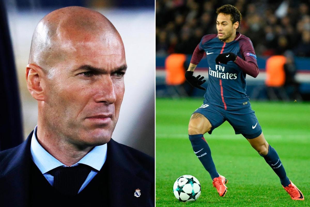 Zidane phản đối Real Madrid ký Neymar