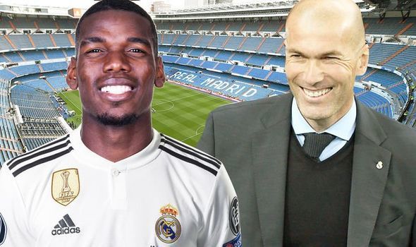 Zidane tin có thể giúp Pogba phát huy tốt nhất khả năng