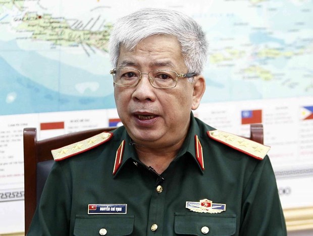 Thứ trưởng Bộ Quốc phòng Nguyễn Chí Vịnh. (Ảnh: Văn Điệp/TTXVN)
