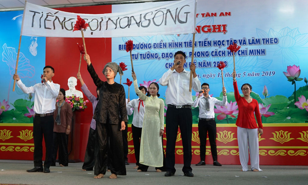 TP.Tân An: Chuyển biến từ việc Học tập và làm theo tư tưởng, đạo đức, phong cách Hồ Chí Minh