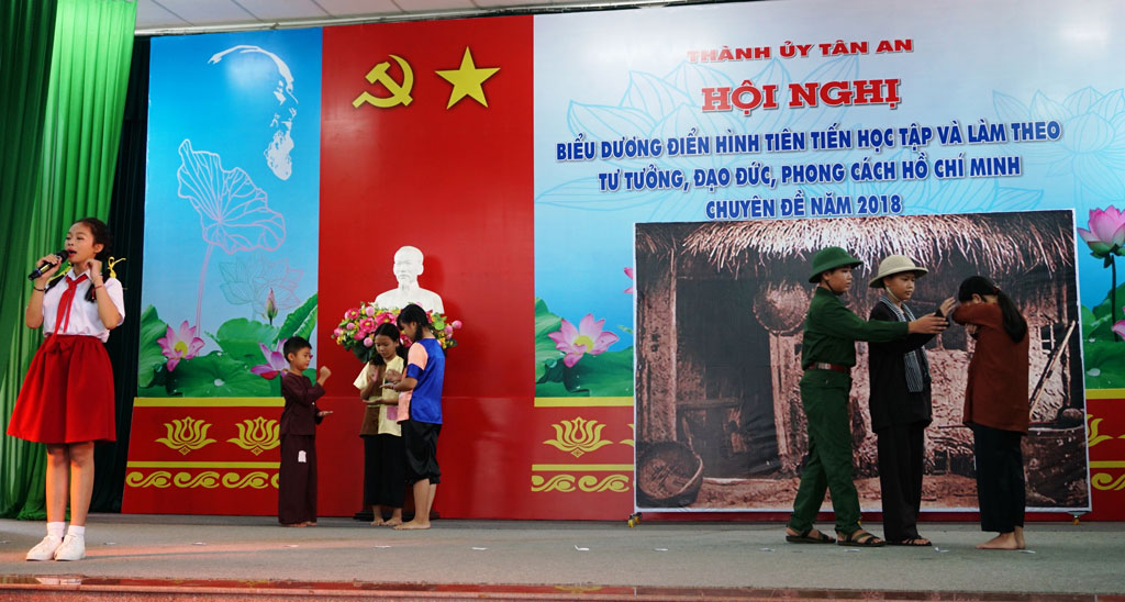 TP.Tân An: Chuyển biến từ việc Học tập và làm theo tư tưởng, đạo đức, phong cách Hồ Chí Minh